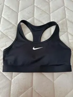 Nike Dri-FIT ブラック スポーツブラ Mサイズ