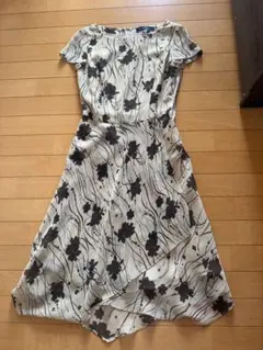 M's Gracy 花柄フレアワンピース 38