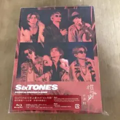 SixTONES/慣声の法則 in DOME＜初回 盤・2枚組＞