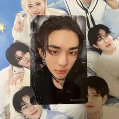 Straykids スキズ GIANT FC ヒョンジン 限定盤 両面トレカ