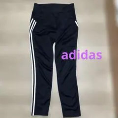 adidas ジャージ ランニングウェア 黒