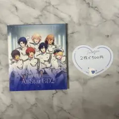 うたプリ CD Shining All Star CD2 初回生産盤