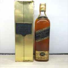ジョニー・ウォーカー ブラックラベル 12年 750ml 特級のサムネイル