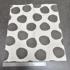 オカダヤ ドット柄 水玉模様 ハギレ 3点セット