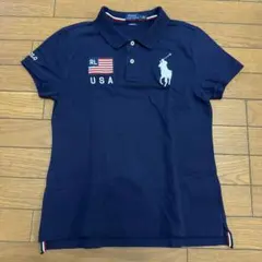 Polo by Ralph Lauernビックポニー ポロシャツ swag 短丈 - メルカリ
