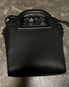 GU ジーユー ハンドバッグ ブラック