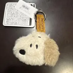 SNOOPY'S BROTHER アンディ フェイスタグMC キーホルダー