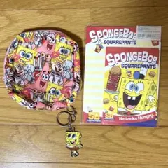スポンジボブ　セット♪