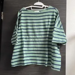 FREAK'S STORE ボーダー 半袖カットソーのサムネイル