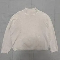 00s Eddie Bauer コットンニット モックネック オーストラリア製