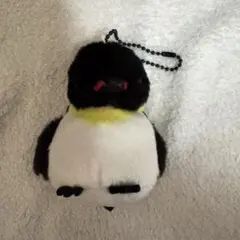 カプセルトイ　ぬいぐるみキーホルダー ペンギン