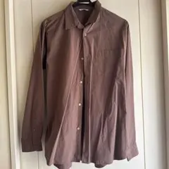 アーバンリサーチ　ブラウン レギュラーシャツ サイズ40