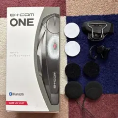 B+COM ONE ワイヤーマイクユニット 希少ホワイトリミテッド - メルカリ