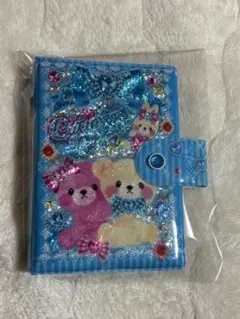 クマ シールバインダー 平成レトロ シール帳