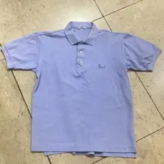 sh1856 Papies パパス　薄紫 ポロシャツ　メンズ　Mサイズ