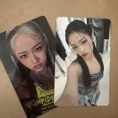 YURI BlueJeans HANA トレーディングカード 2枚セット