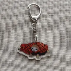 猫ミーム 肉に包まれた猫 アクリルキーホルダー