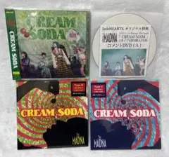 THE MADNA CREAM SODA CD2枚+太嘉志ピック一個 - メルカリ