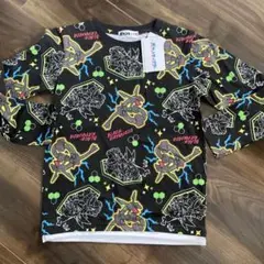 ポケットモンスター　新品タグ付き　130㌢　長袖シャツ