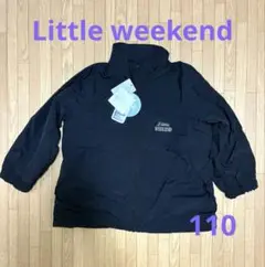 little weekend マウンテンジャケット 黒 110 新品未使用品