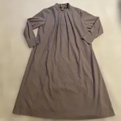 ナノユニバース　ギャザー　ワンピース　38 オーバーサイズ