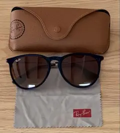 Ray-Ban サングラス ERIKAモデル　ケース・クロス付きのサムネイル