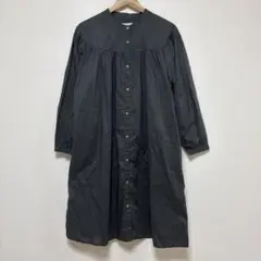ハートマーケット　HEART MARKET シャツワンピース　バンドカラー