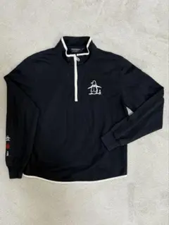 Munsingwear マンシングウェア ネイビー 長袖トップス M