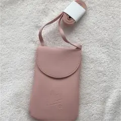 MARY QUANT レザーポシェット