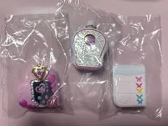 プリキュア ガチャガチャ コンパクトミラーコレクション SP4 セット
