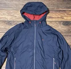 L.L.Bean マウンテンパーカー 防水系 軽量ジャケット S 紺色