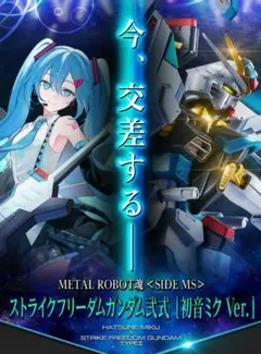 ＜SIDE MS＞ ストライクフリーダムガンダム弐式 ［初音ミク Ver.］