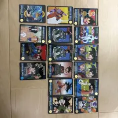ドラゴンボール ビジュアルアドベンチャー カードセット 16枚セット