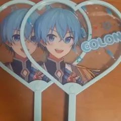 すとぷり　ころん　うちわ