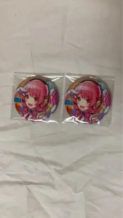 桃井愛莉缶バッジ