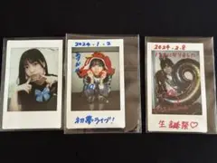 赤間四季　チェキ　3点セット