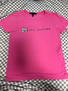 MARC JACOBS MTV コラボ 半袖Tシャツ ピンク