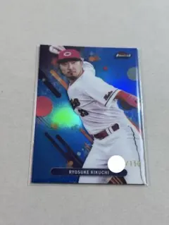 topps NPB Finest 150シリアル 菊池涼介