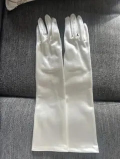 TAKAMI BRIDAL ウェディンググローブ ホワイト