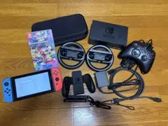 Nintendo Switch 本体 ネオンブルー/ネオンレッド + 付属品