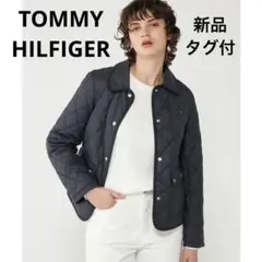 TOMMY HILFIGERトミーヒルフィガー キルティングジャケット ネイビー