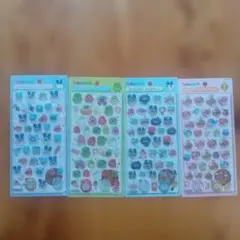 バラ売り可◎レア◎正規品◎ボンボンドロップシール たまごっち4枚セット