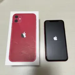 iPhone11 PRODUCT RED 64GB