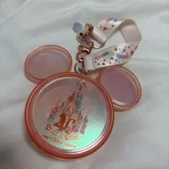 ディズニー 40周年 スナックケース ミッキー型小物入れ