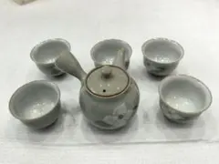 急須と茶碗5個セット