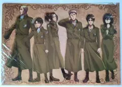 進撃の巨人　原画展キービジュアル　集合ファイル