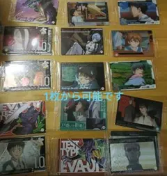 エヴァンゲリオン　ウエハース　カード　まとめ売り