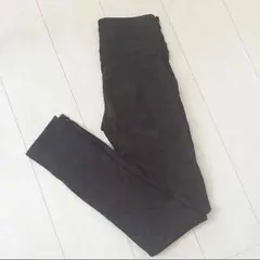 ZARA BASICのブラウンレギンス