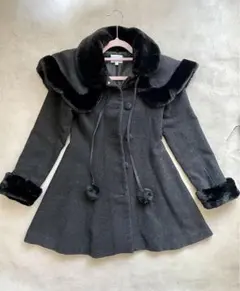 キャサリンコテージ　クラシック3WAY ケープコート