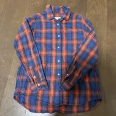 niko and ... チェック柄長袖シャツ サイズ3